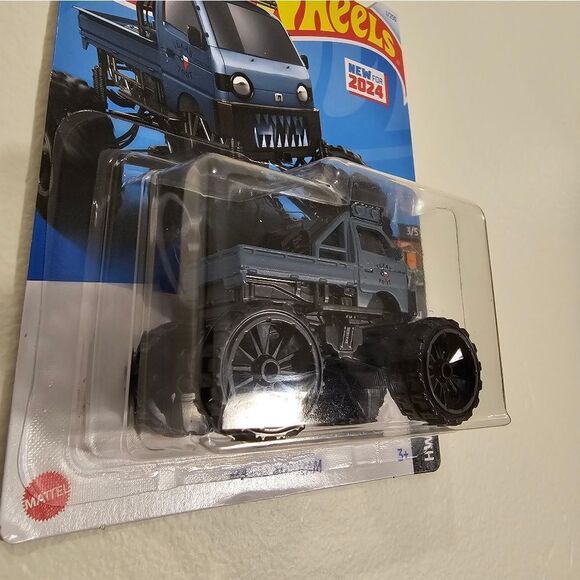 Hot Wheels Car Mazda Autozam Hotwheels Legend Tour Winner Monster Truck New 2024 - Picture 2 of 5